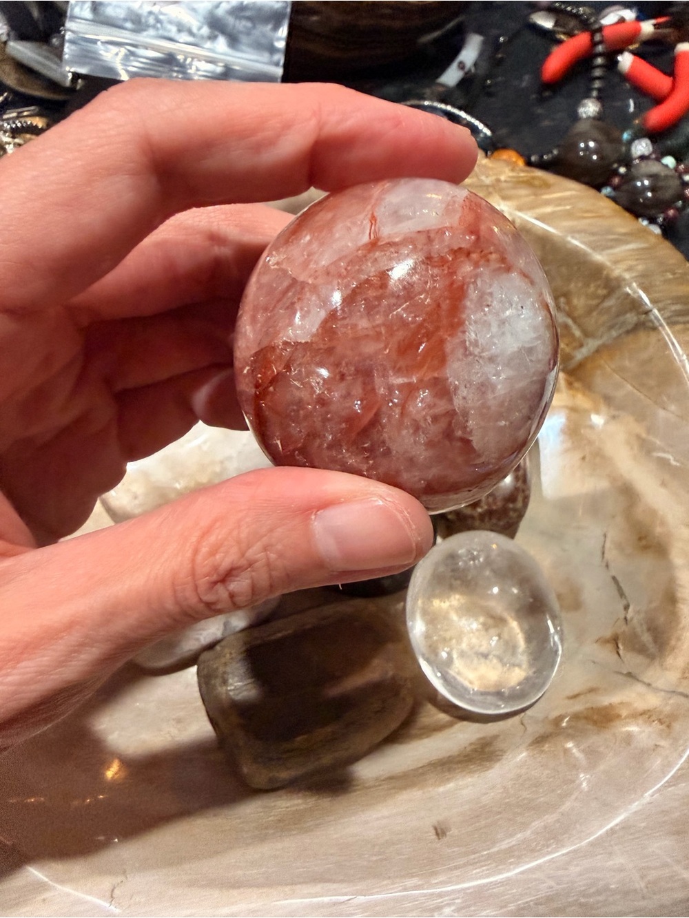 Various Palm Stones (1) - Picture 3 of 10